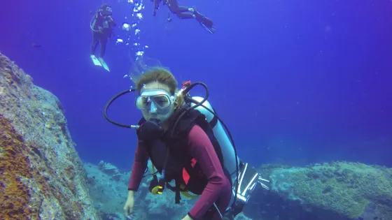 Экзоскелет для дайверов сокращает расход кислорода на 40%