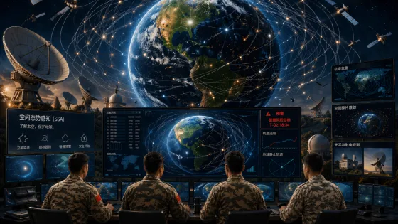 Видеть невидимое: как создаётся независимость Поднебесной в космосе