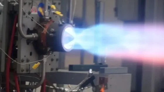 Astrobotic побила рекорд в ходе испытаний вращающегося детонационного двигателя