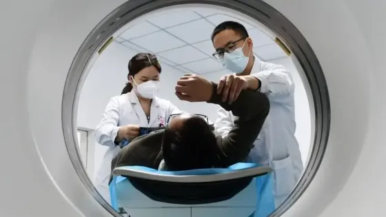 ИИ точно диагностирует колоректальный рак по КТ-снимкам вместо колоноскопии