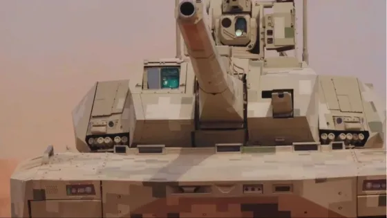 Китай принял на вооружение новый основной танк Type 100