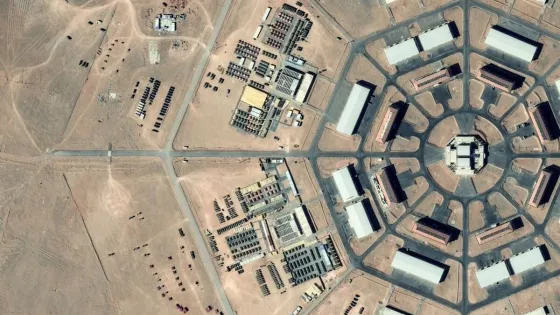 Спутники показали, как Китай создал огромный военный комплекс у ядерных хранилищ в пустыне Такла-Макан