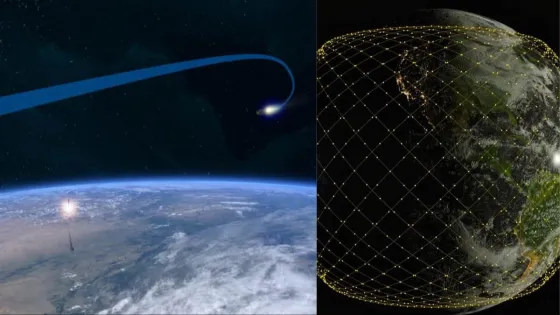 Northrop Grumman испытает космические перехватчики для системы «Золотой купол» уже в 2027 году