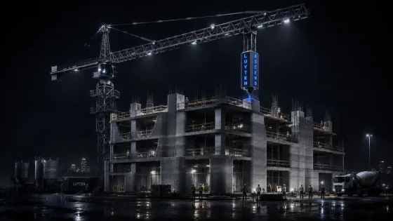 Первый в мире 3D-принтер на базе башенного крана способен возводить бетонные высотки до 100 метров