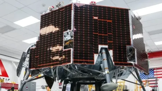 Astrobotic представила модуль Griffin для доставки грузов на Луну