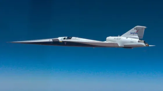 Возвращение гражданской сверхзвуковой авиации: в США вынесли на обсуждение снятие полувекового запрета