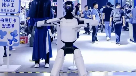 AgiBot представила человекоподобного робота с 51 степенью свободы