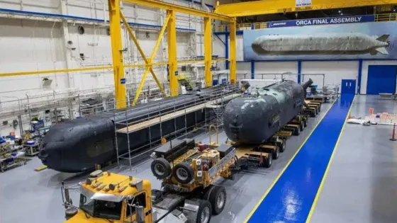 Беспилотная субмарина Orca XLUUV впервые преодолела более 1800 километров