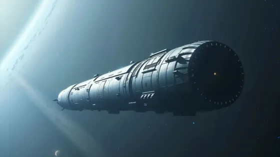 Представлен проект корабля поколений Chrysalis: как люди могут прожить 400 лет в космосе