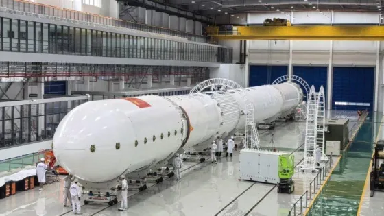 Многоразовые тяжелые ракеты — новая норма: как Китай подхватил эстафету SpaceX