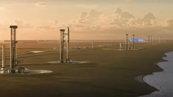 SpaceX построит в Луизиане новую базу Starbase на 10 стартовых площадок