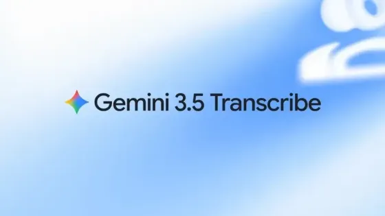 Google выпустила Gemini 3.5 Transcribe — модель распознает и редактирует речь на лету