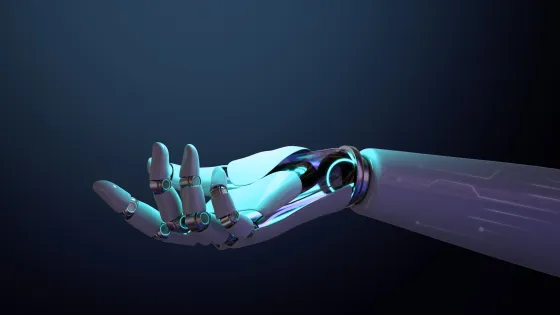 robot-hand-3d-background-presenting-technology-gesture-v1
