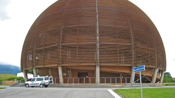 CERN_Globe_of_Science_and_Innovation