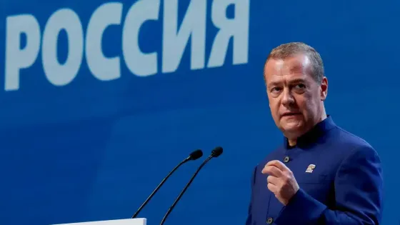 Дмитрий Медведев пригрозил начать «полноценную космическую войну», если США заблокируют отечественную спутниковую группировку «Рассвет»