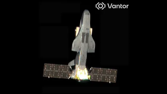 Опубликован первый четкий спутниковый снимок секретного китайского космоплана на орбите