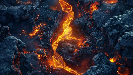 close-up-view-molten-lava-erupting-from-active-volcano