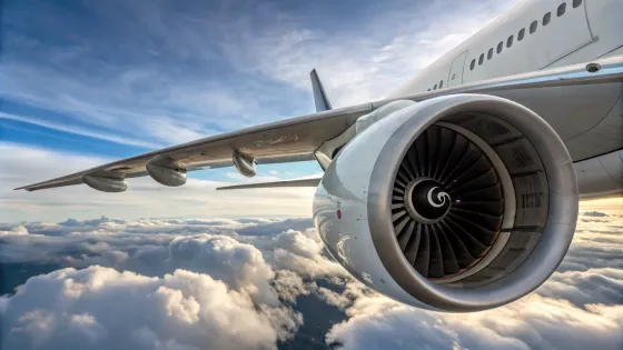 engine-under-the-wing-of-an-airplane-in-flight