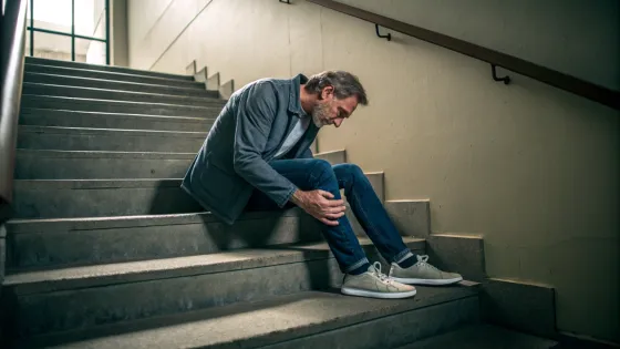 photorealistic-image-of-a-man-sitting-on-the-stair