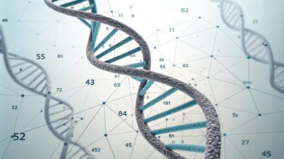 photorealistic-image-of-dna-molecule-interspersed-