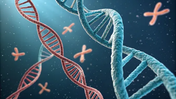 photorealistic-image-of-dna--chromosomes