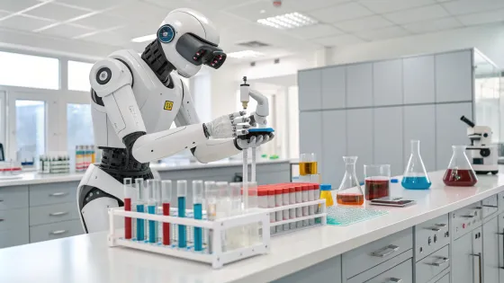 photorealistic-image-of-a-robot-in-a-laboratory-wi