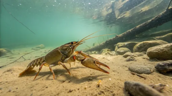 crayfish-on-the-bottom-under-water-in-a-clean-rive