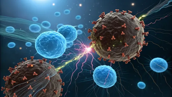 oxidizing-molecules-attack-tumor-cells