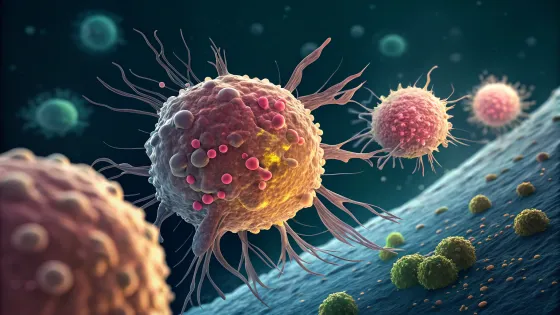 cancer-infected-human-cells