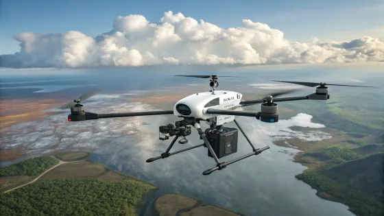 drone-for-hydrometeorological-observations