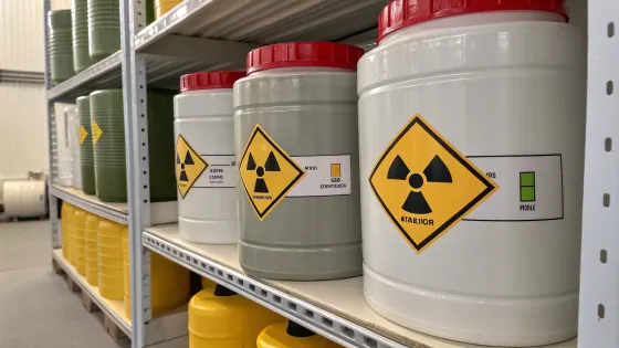 containers-with-radioactive-substances-and-sticker