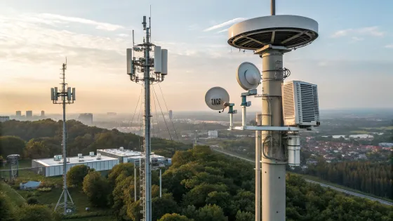 radar-devices-on-poles-and-cell-towers