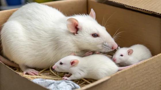 white-rats-and-baby-rats-side-by-side-in-a-box