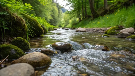 cleaning-of-running-water