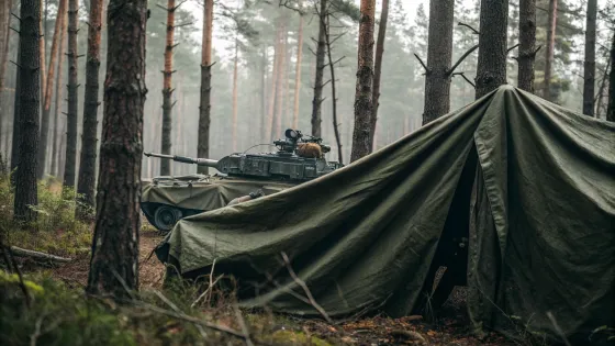 military-equipment-is-almost-completely-covered-wi