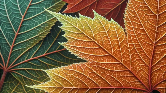 leaves-under-a-microscope