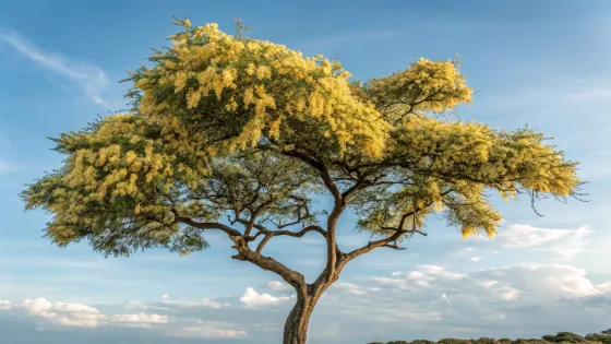 acacia-in-bloom