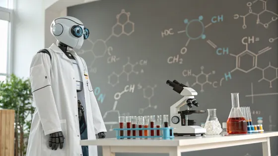 a-photorealistic-robot-in-a-white-lab-coat-with-im-2