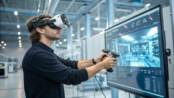 a-man-wearing-vr-glasses-controls-production-throu