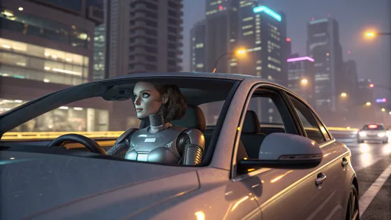 a-photorealistic-robot-girl-is-driving-a-cool-car-2