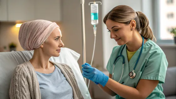 a-nurse-in-medical-gloves-prepares-an-iv-for-a-you