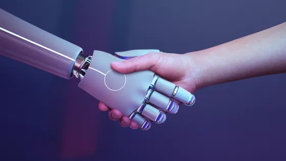 robot-handshake-human-background-futuristic-digital-age