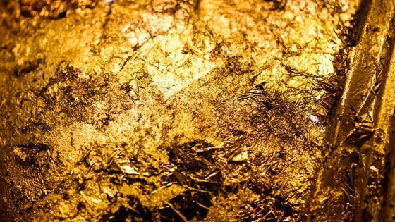 wrinkled-golden-textured-background_53876-18218