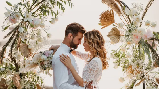 bride-groom-having-their-wedding-beach-v1
