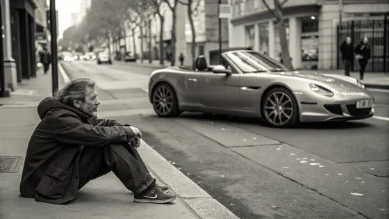 a-ragged-man-is-sitting-on-the-sidewalk--a-convert — копия