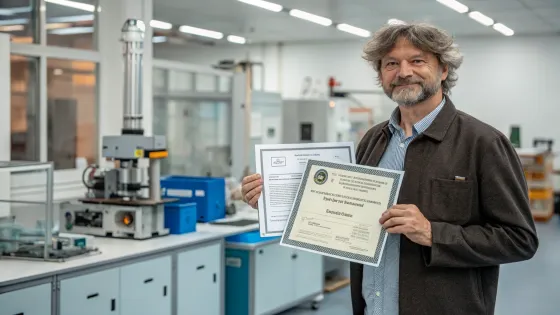 the-inventor-of-the-complex-device-holds-in-his-ha