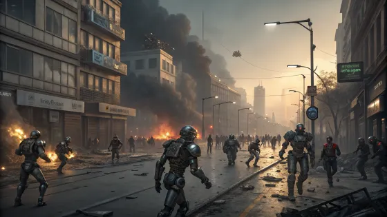 robot-uprising-in-the-city