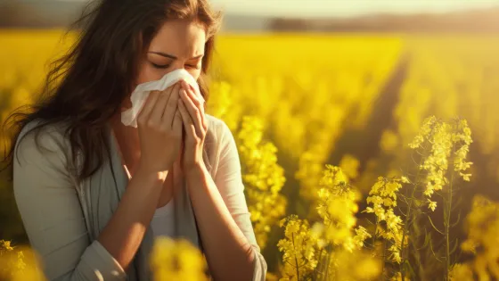woman-suffering-from-allergy-by-being-exposed-flower-pollen-outside