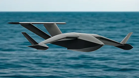 Турецкий TALAY – Первый в мире дрон-экраноплан для морских целей на скорости 200 км/ч