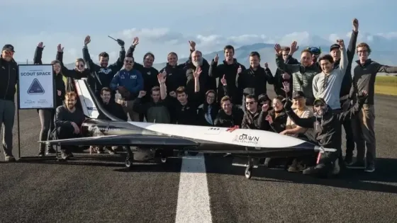Сверхзвуковой космоплан Dawn Aerospace может стать суборбитальным разведчиком